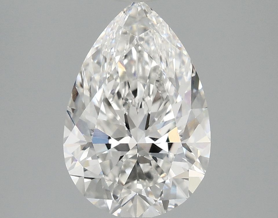 2.56 ct. pear Lab Grown Diamond front image