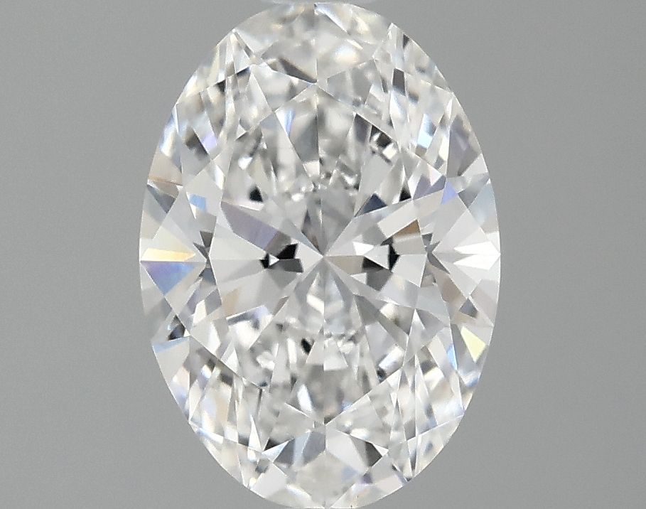 1.01 ct. oval Lab Grown Diamond front image