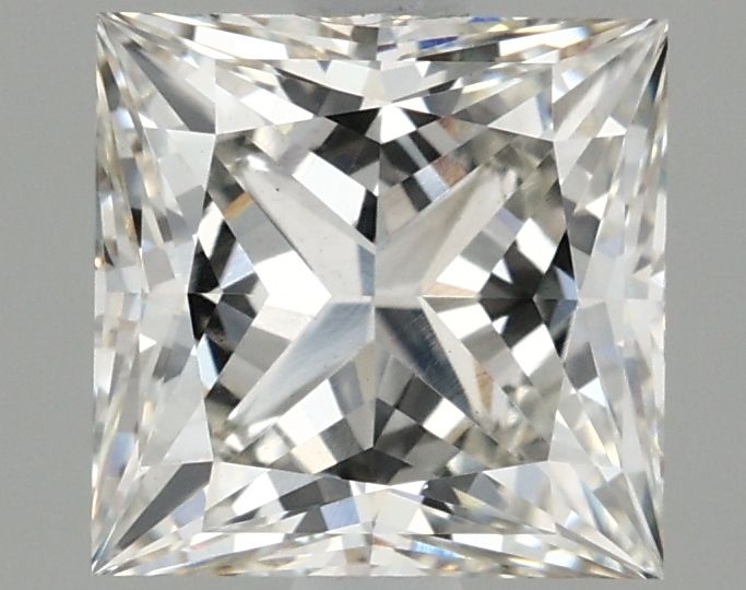 2.09 ct. princess Lab Grown Diamond front image