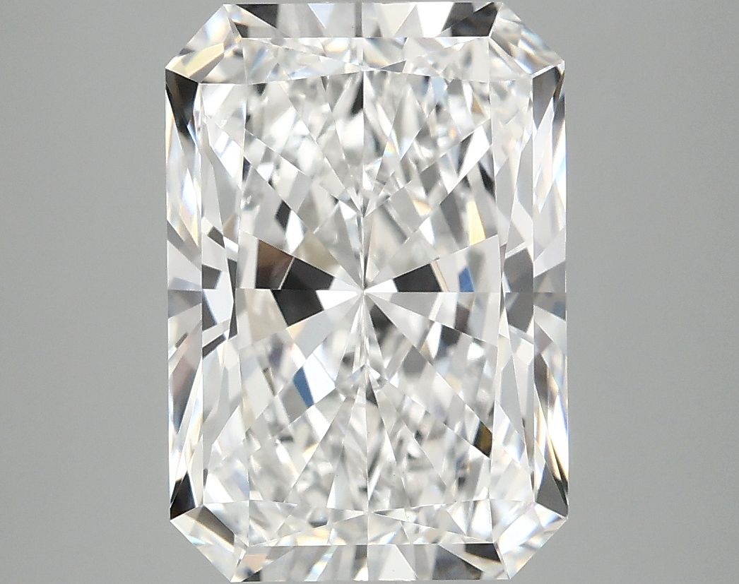 4.10 ct. radiant Lab Grown Diamond front image