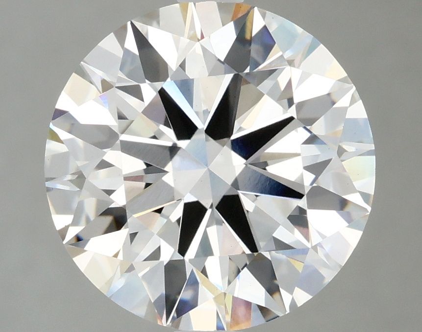 3.79 ct. round Lab Grown Diamond front image