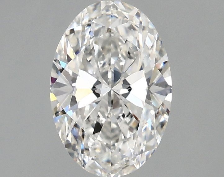 1.08 ct. oval Lab Grown Diamond front image