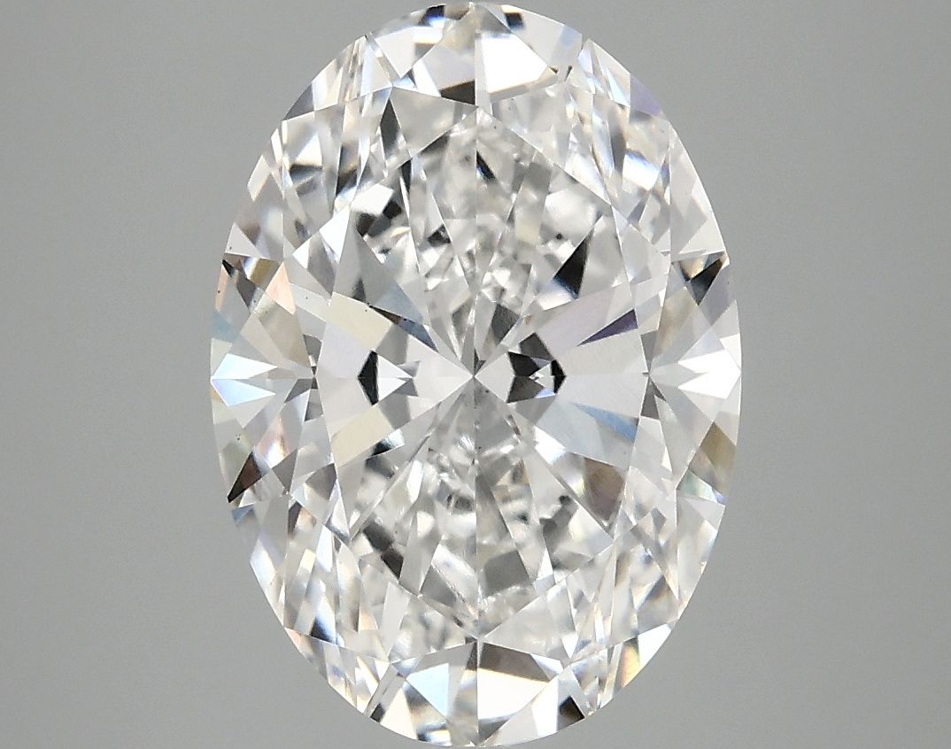 3.97 ct. oval Lab Grown Diamond front image