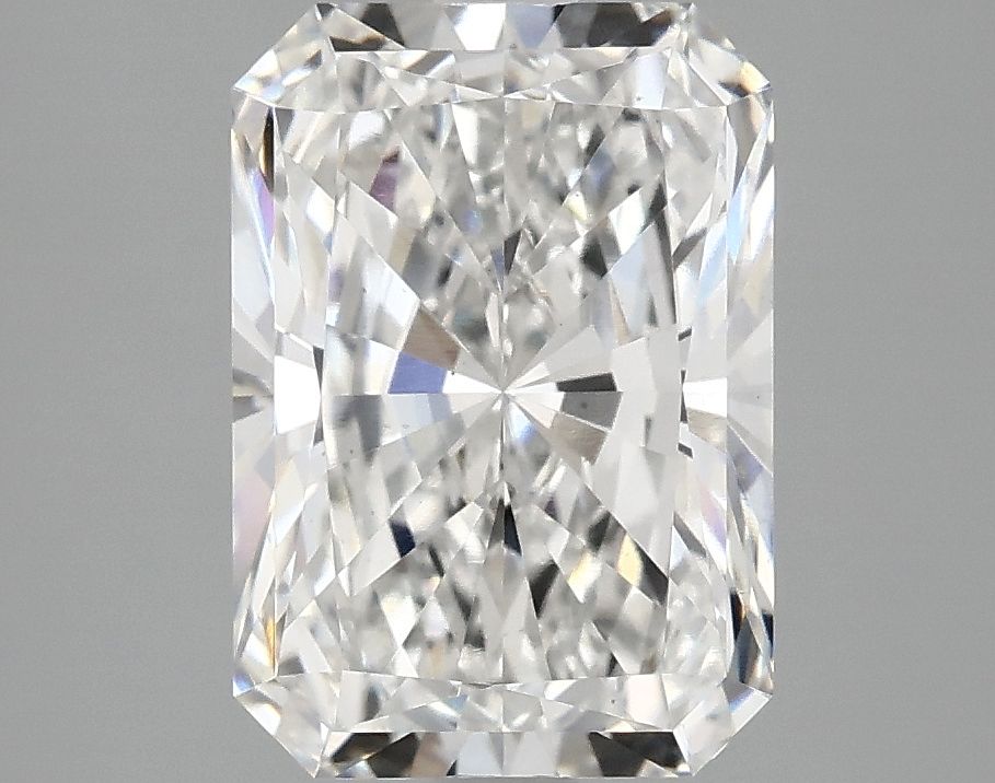 3.1 carat f VS1 EX Cut IGI radiant diamond