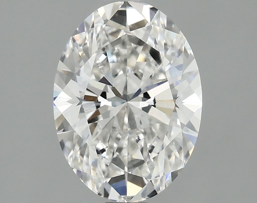 1.53 ct. oval Lab Grown Diamond front image