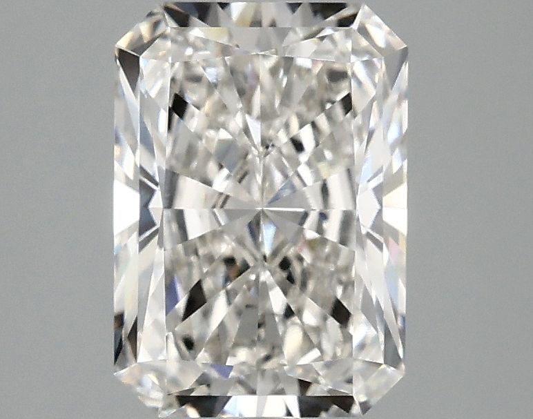 2.10 ct. radiant Lab Grown Diamond front image