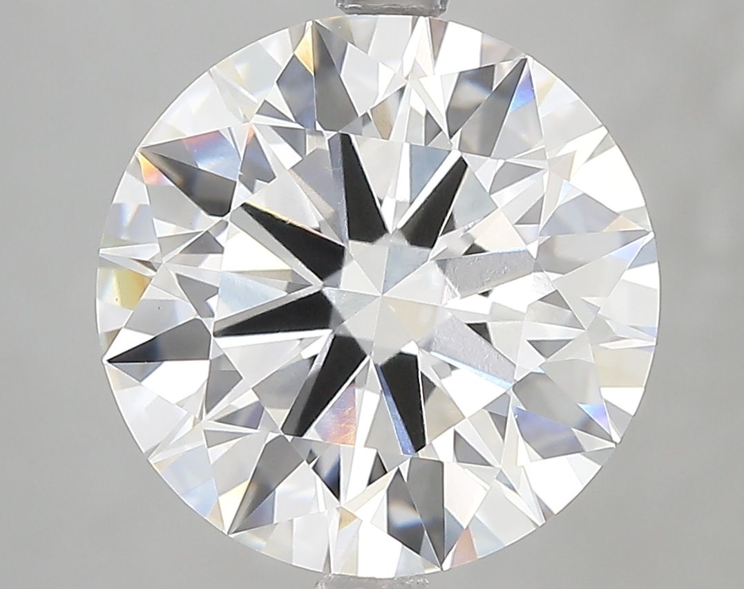 5.55 ct. round Lab Grown Diamond front image