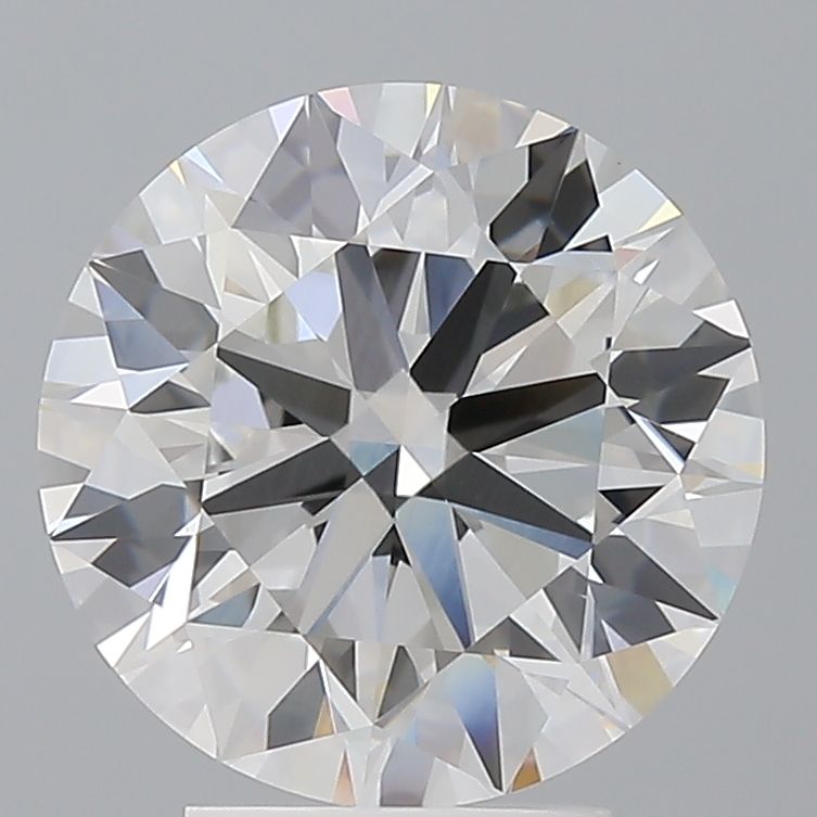 4.03 ct. round Lab Grown Diamond front image