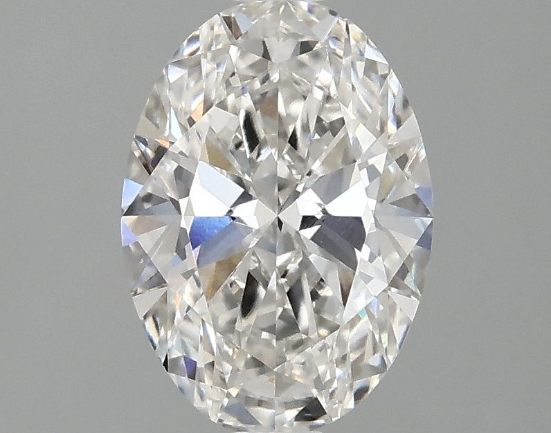1.51 ct. oval Lab Grown Diamond front image
