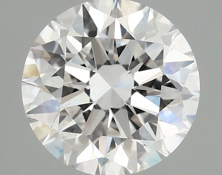 2.54 ct. round Lab Grown Diamond front image