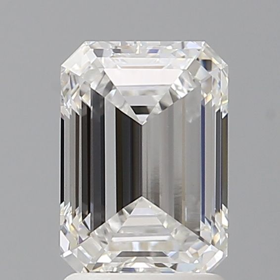 2.02 ct. emerald Lab Grown Diamond front image