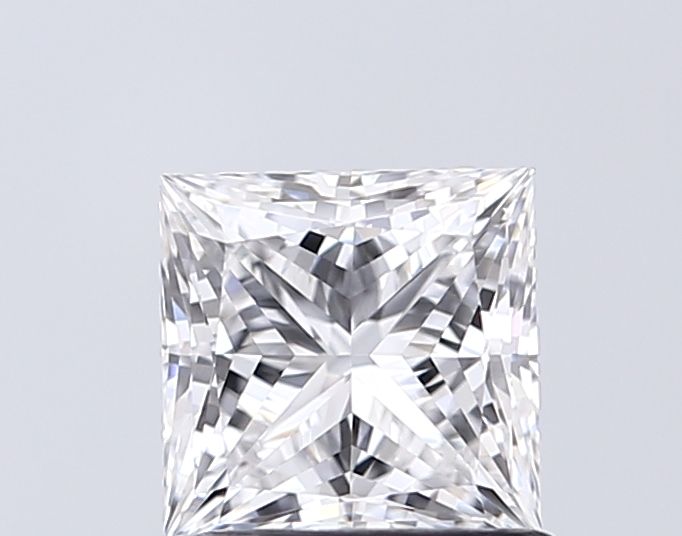 1.09 ct. princess Lab Grown Diamond front image