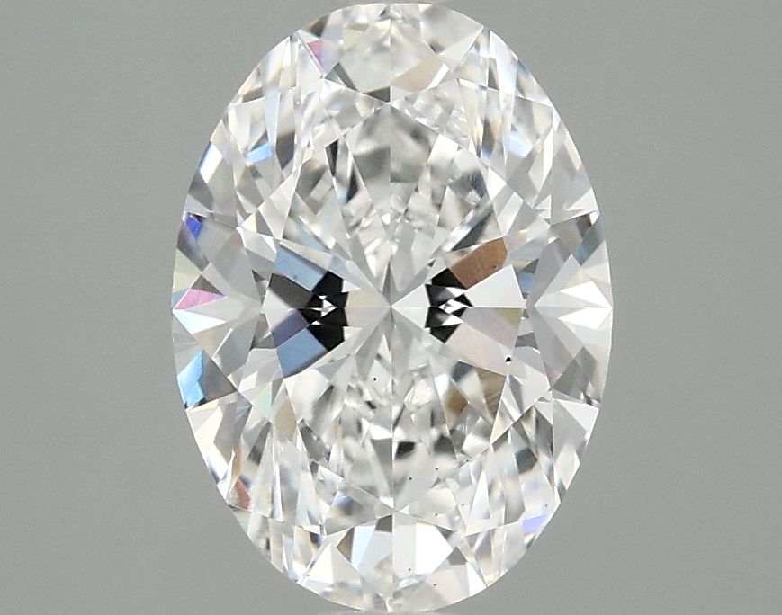 2.08 ct. oval Lab Grown Diamond front image
