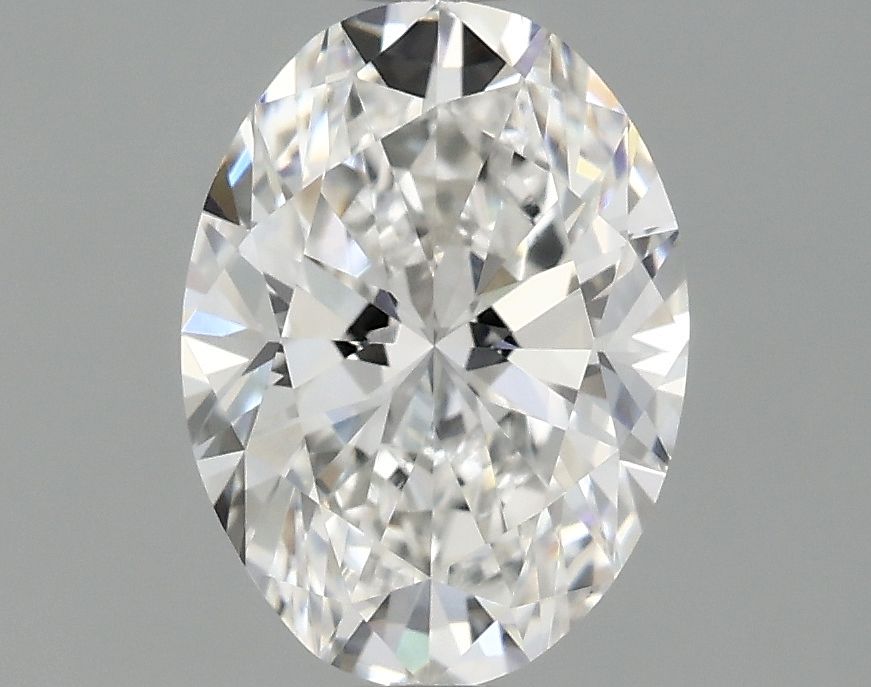 1.00 ct. oval Lab Grown Diamond front image