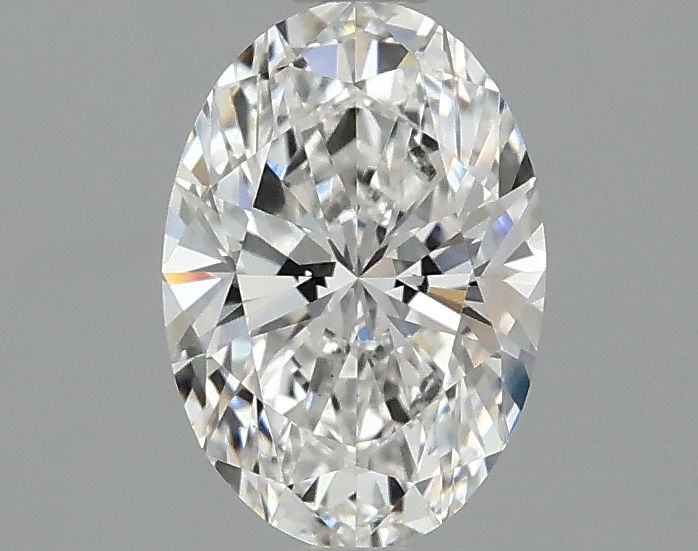 1.09 ct. oval Lab Grown Diamond front image