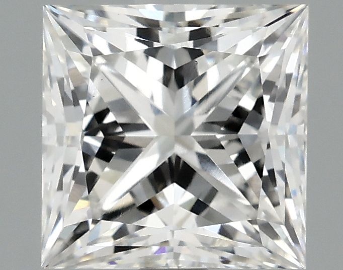 2.07 ct. princess Lab Grown Diamond front image