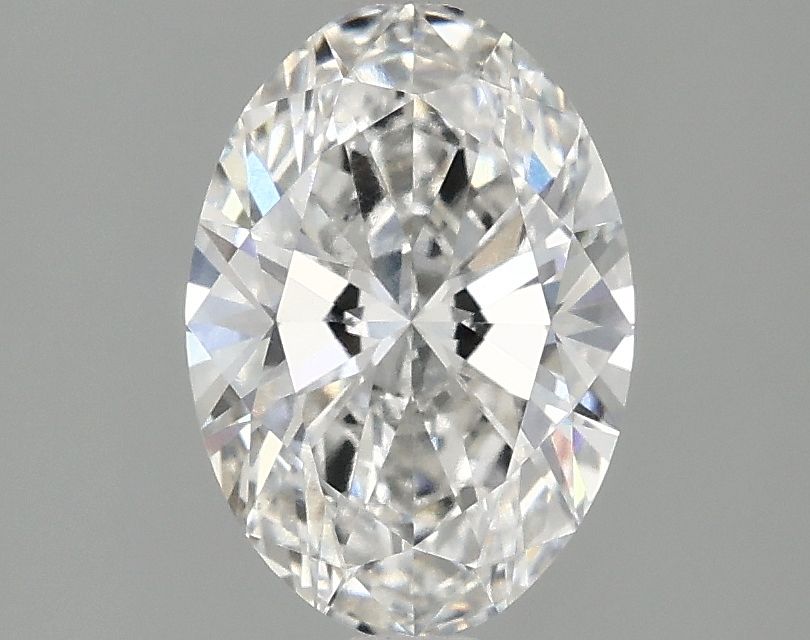 1.55 ct. oval Lab Grown Diamond front image