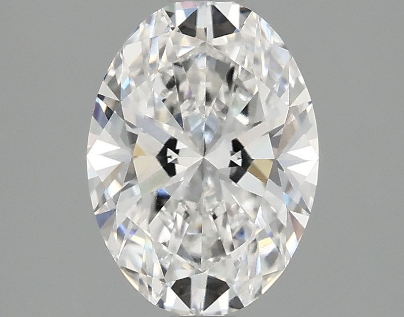 1.55 ct. oval Lab Grown Diamond front image