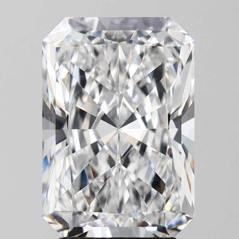 3.56 ct. radiant Lab Grown Diamond front image