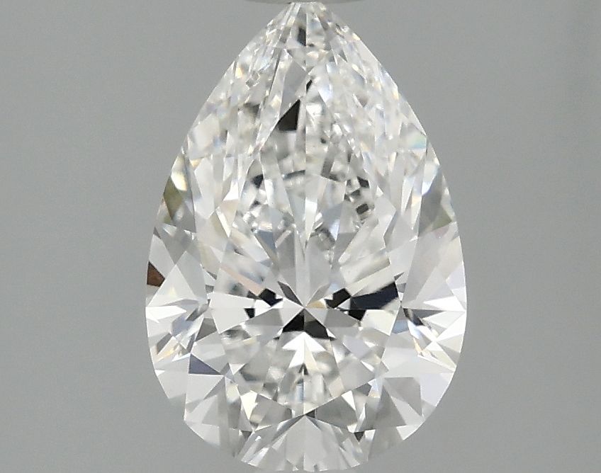 1.56 ct. pear Lab Grown Diamond front image