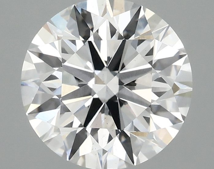 2.17 ct. round Lab Grown Diamond front image