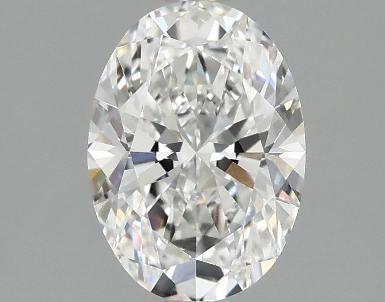 1.51 ct. oval Lab Grown Diamond front image