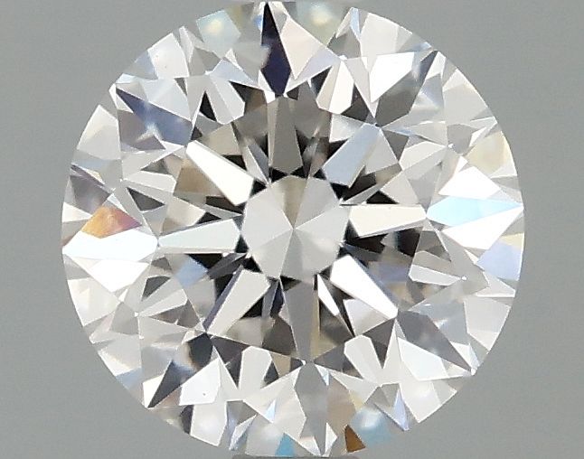 1.10 ct. round Lab Grown Diamond front image