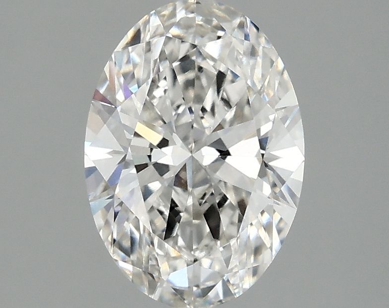 1.52 ct. oval Lab Grown Diamond front image