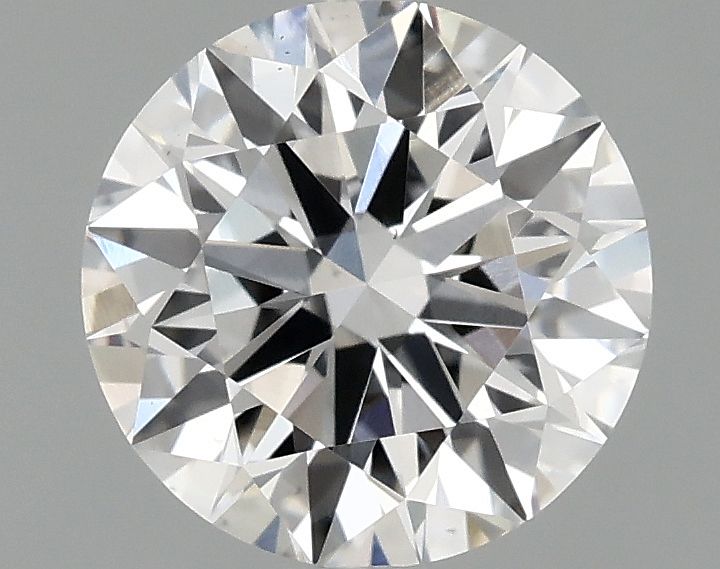0.99 ct. round Lab Grown Diamond front image