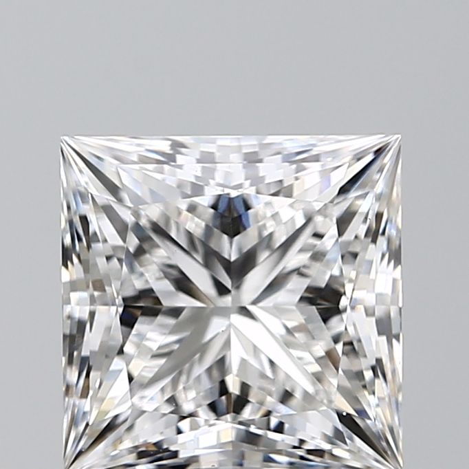2.04 ct. princess Lab Grown Diamond front image
