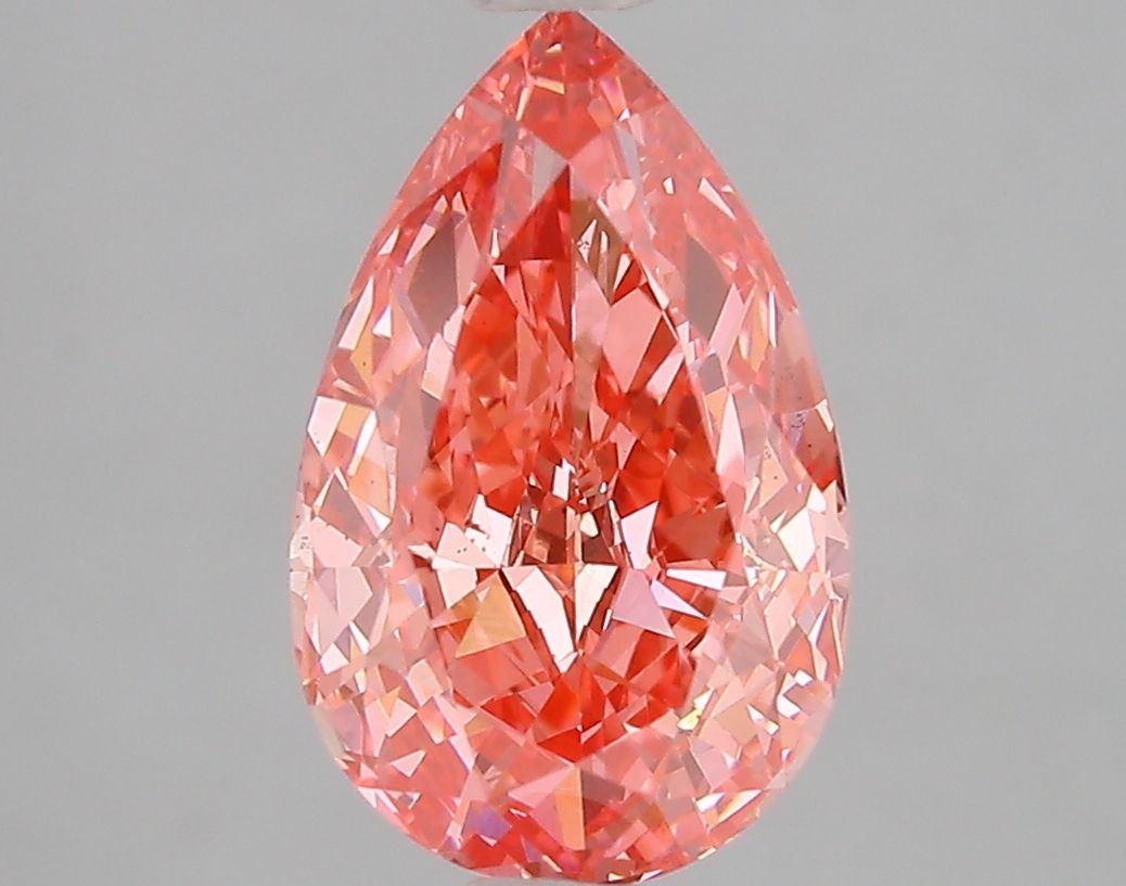 3.02 ct. pear Lab Grown Diamond front image