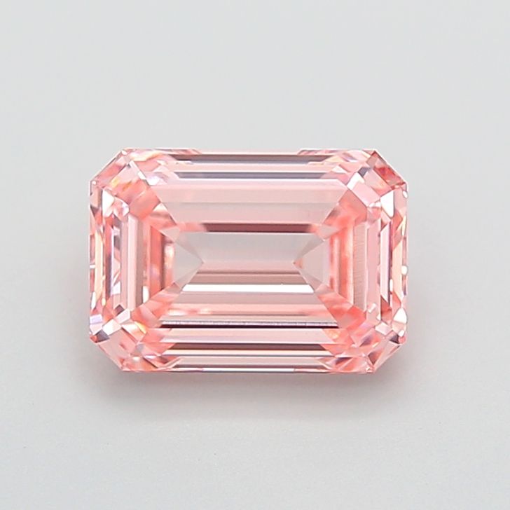 3.51 ct. emerald Lab Grown Diamond front image