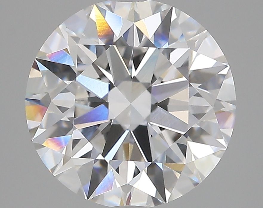 4.03 ct. round Lab Grown Diamond front image