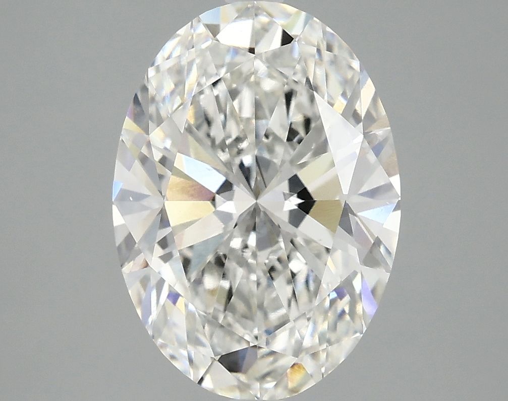 3.02 ct. oval Lab Grown Diamond front image