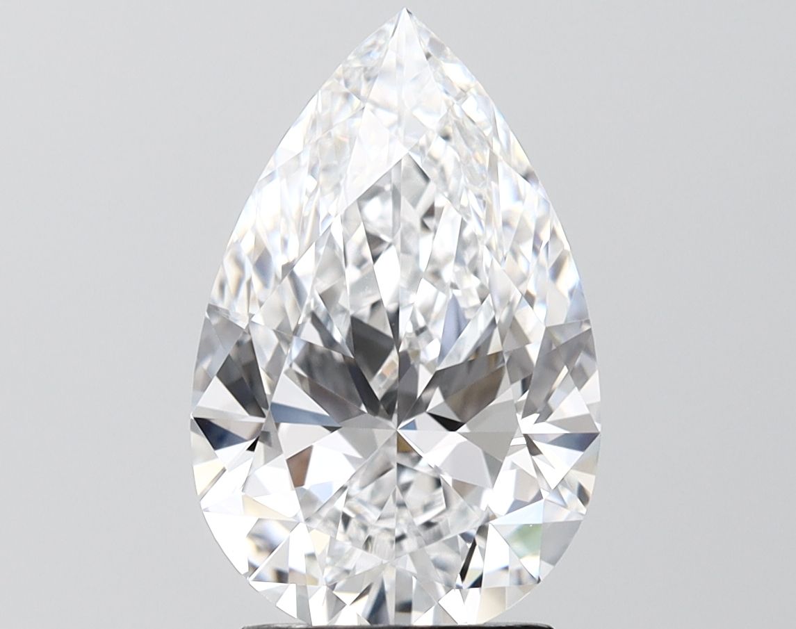 3.51 ct. pear Lab Grown Diamond front image