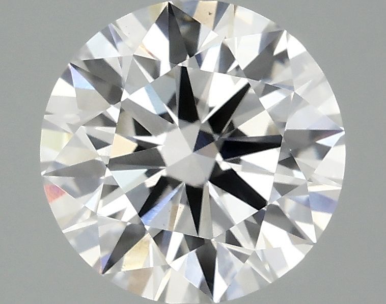 2.56 ct. round Lab Grown Diamond front image