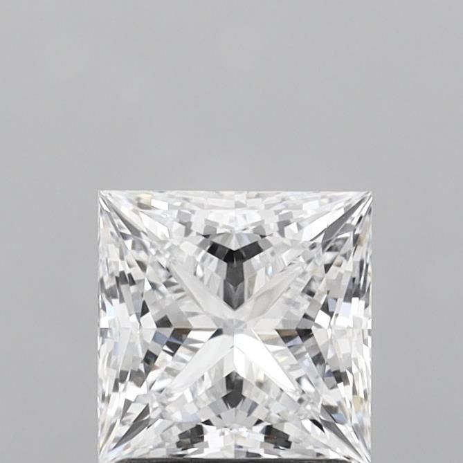 3.92 ct. princess Lab Grown Diamond front image