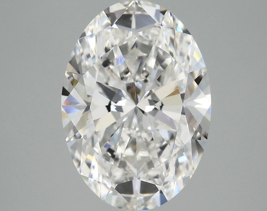 4.00 ct. oval Lab Grown Diamond front image