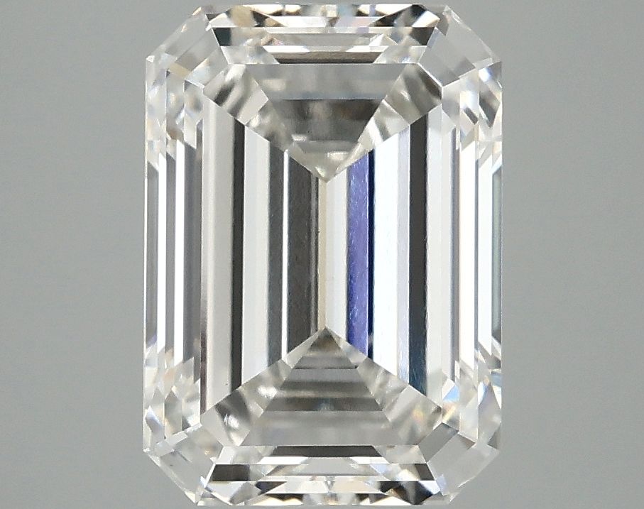 3.61 ct. emerald Lab Grown Diamond front image