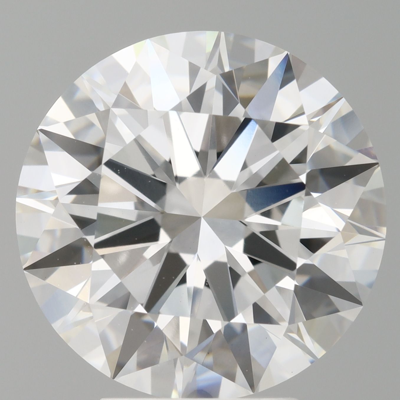 5.04 ct. round Lab Grown Diamond front image