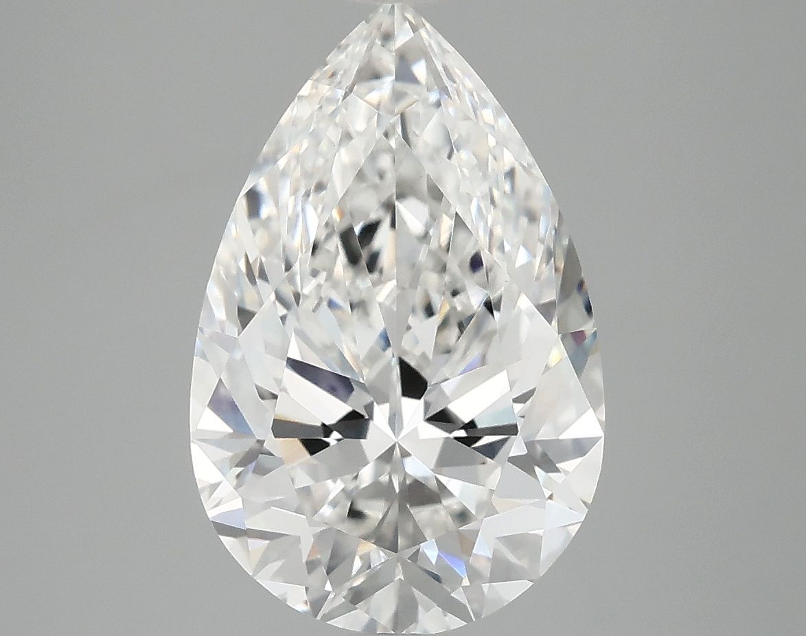 4.09 ct. pear Lab Grown Diamond front image
