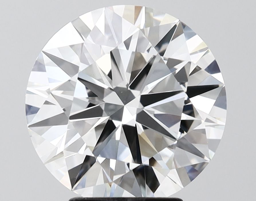 4.02 ct. round Lab Grown Diamond front image