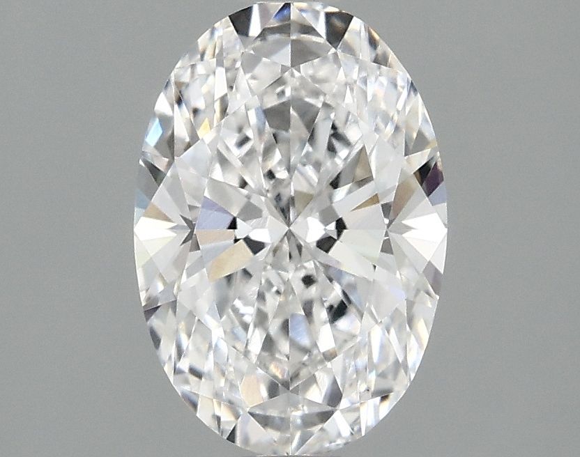 1.51 ct. oval Lab Grown Diamond front image