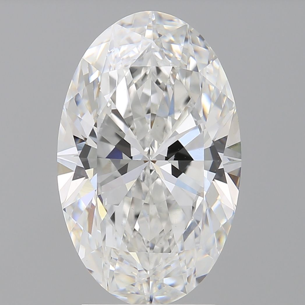 3.54 ct. oval Lab Grown Diamond front image
