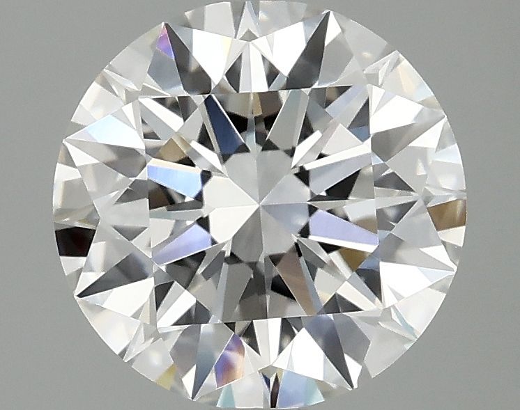 2.54 ct. round Lab Grown Diamond front image