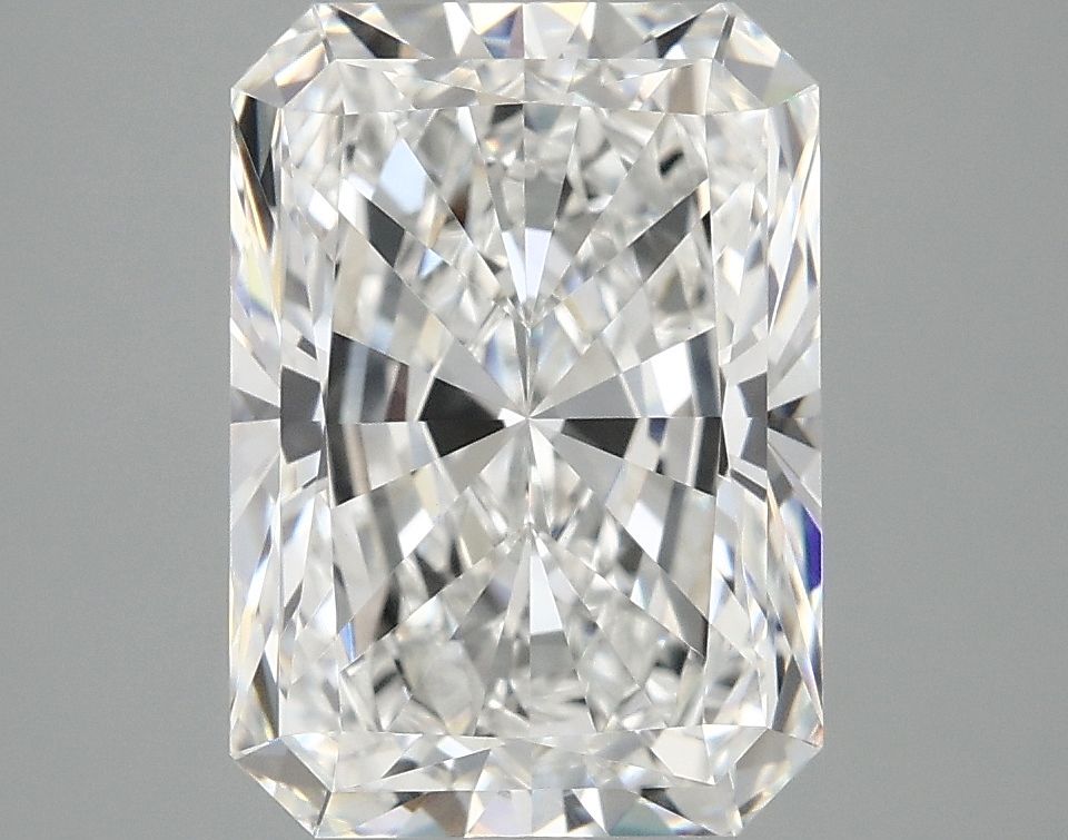 4.02 ct. radiant Lab Grown Diamond front image