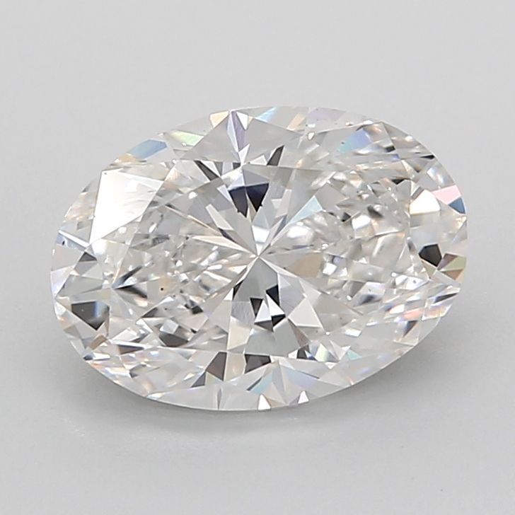 3.08 carat e VS1 EX Cut IGI oval diamond