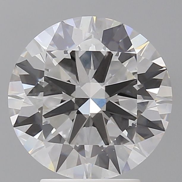 3.43 ct. round Lab Grown Diamond front image