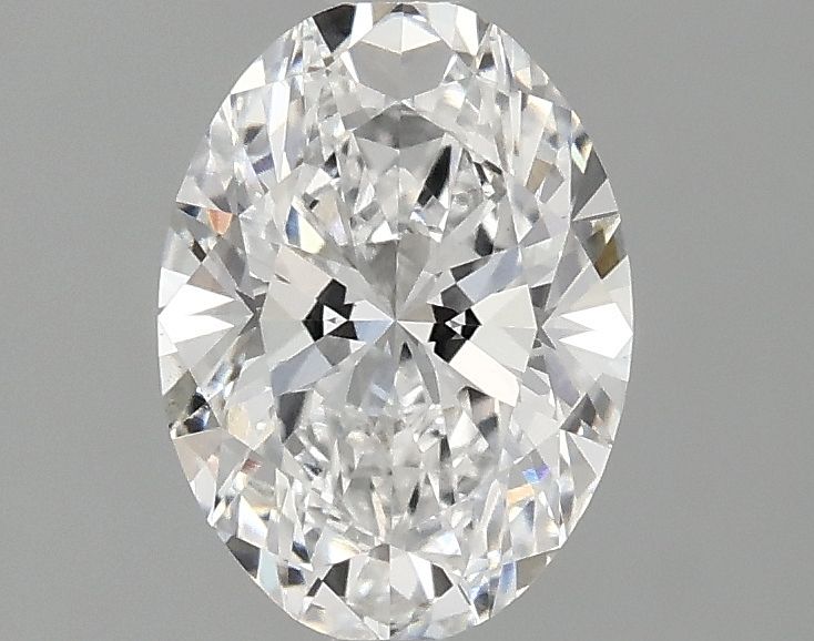 1.40 ct. oval Lab Grown Diamond front image