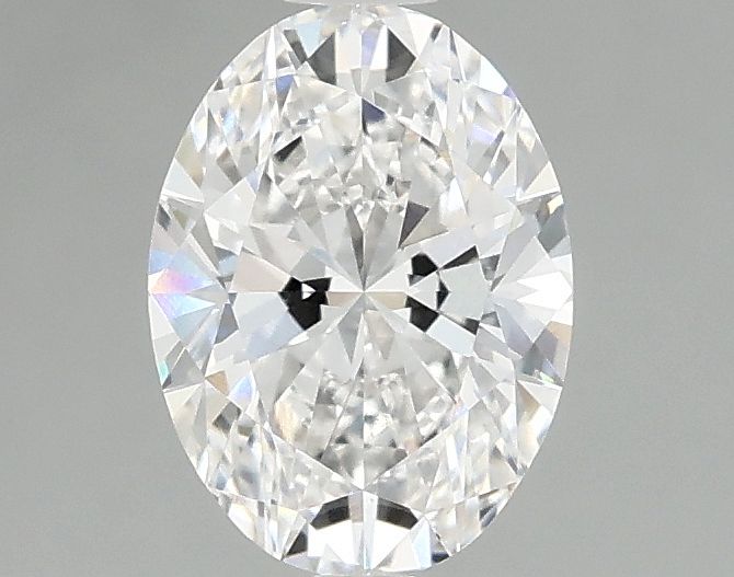 1.04 ct. oval Lab Grown Diamond front image